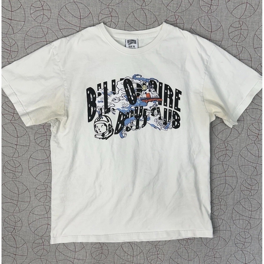Billionaire Boys Club Arch Logo Wave Boat / Men's XL / STAINED